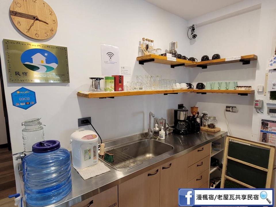 Old Wow老屋瓦共享民宿hostel 桃園市民宿074號 Лонгтан Экстерьер фото