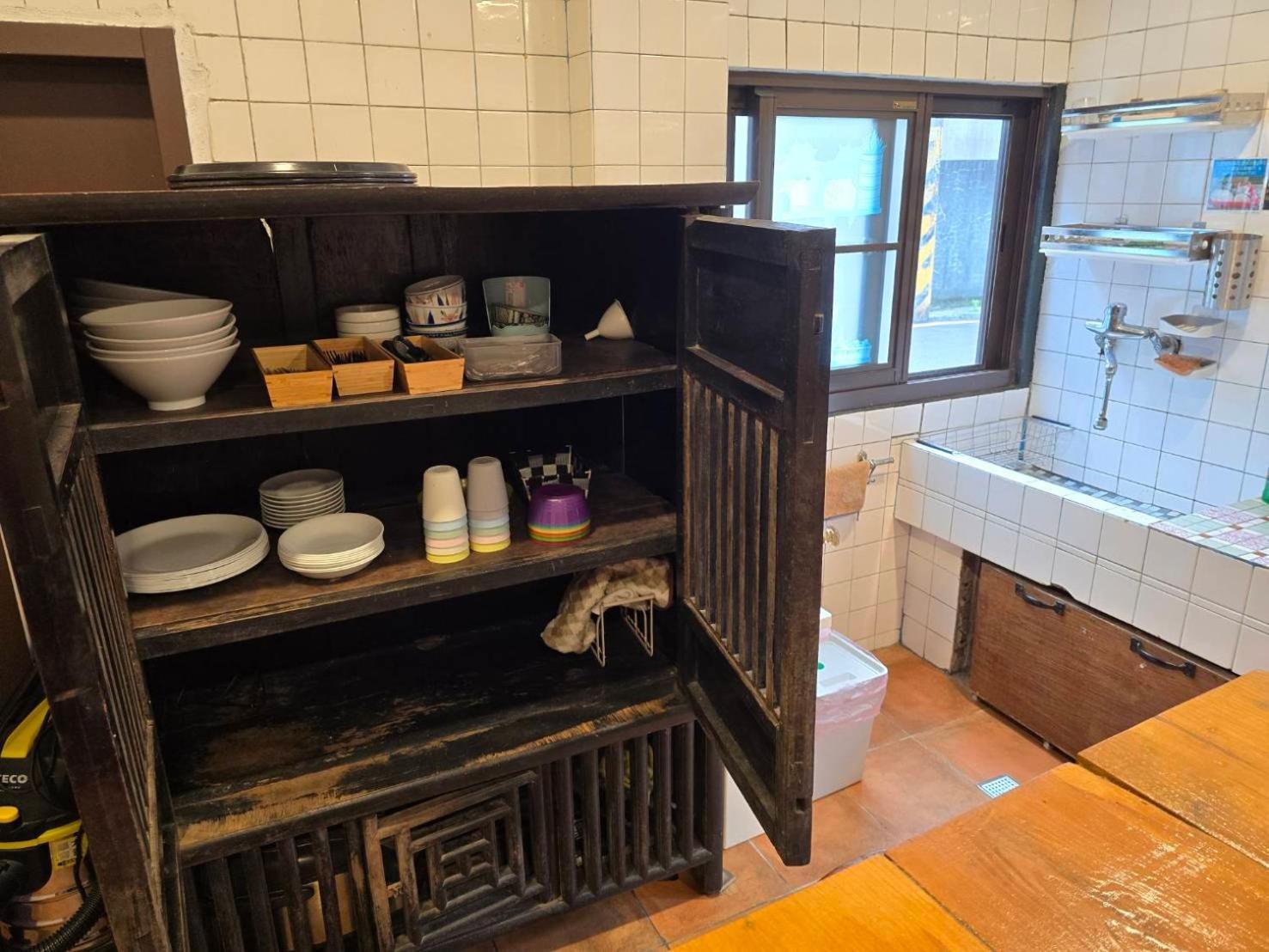 Old Wow老屋瓦共享民宿hostel 桃園市民宿074號 Лонгтан Экстерьер фото